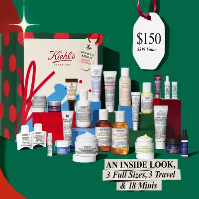 Advent Calendar 2026 | The Ultimate Skincare Gift - Kiehl's